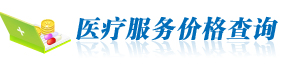 醫(yī)療服務(wù)價(jià)格查詢