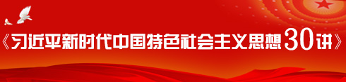  習(xí)近平新時代中國特色過會主義思想30講